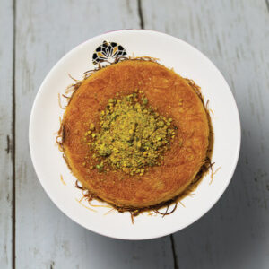 Konafa Cheese